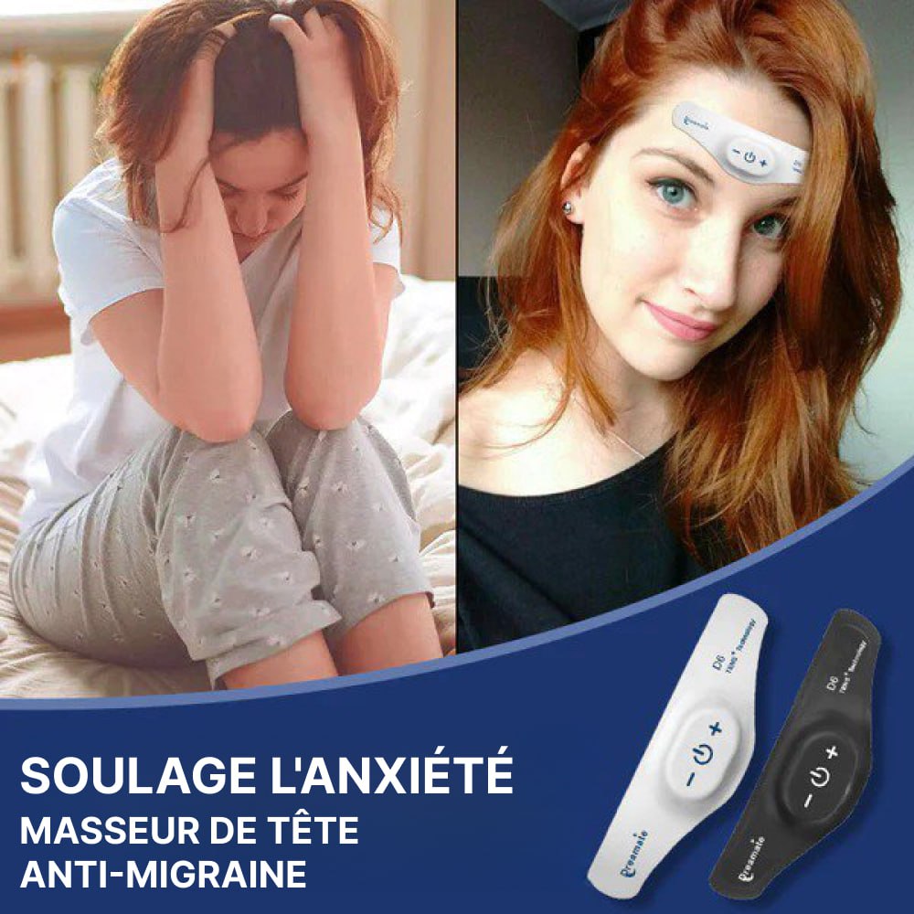 Appareil Migraine Contre Le Mal De Tête Massage Maux De Tête Flash
