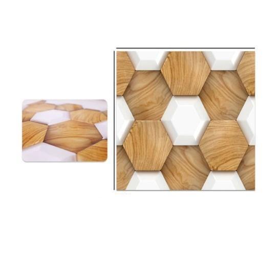 Papier Peint Carrelage 3D