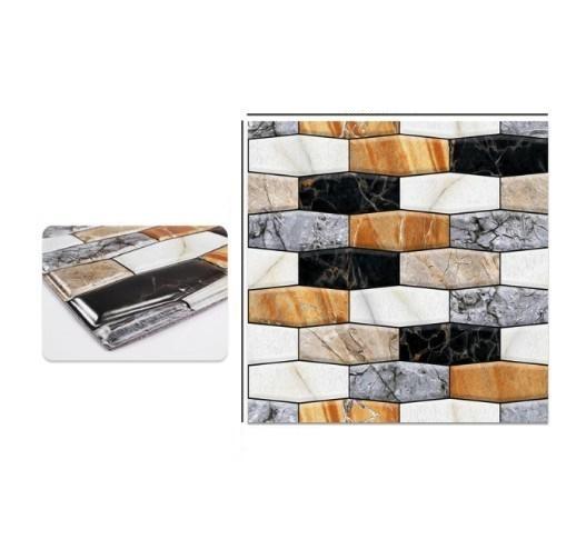 Papier Peint Carrelage 3D