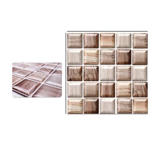 Papier Peint Carrelage 3D