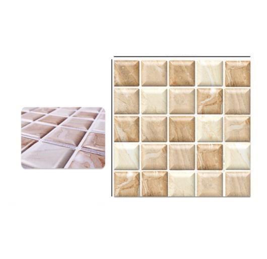 Papier Peint Carrelage 3D