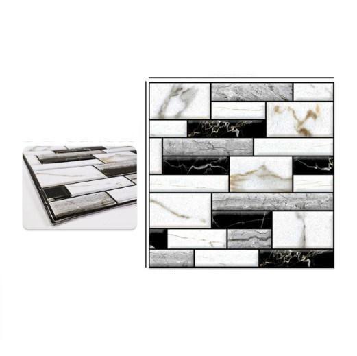 Papier Peint Carrelage 3D