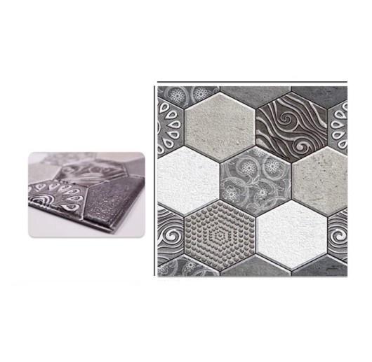Papier Peint Carrelage 3D
