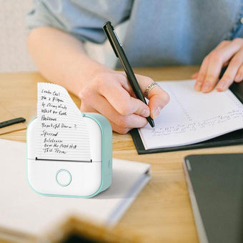 Imprimante Thermique Portable Sans Fil Pour Android et iOS