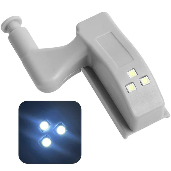 Lampe LED Pour Charnière d'Armoire Avec Capteur Tactile Intelligent