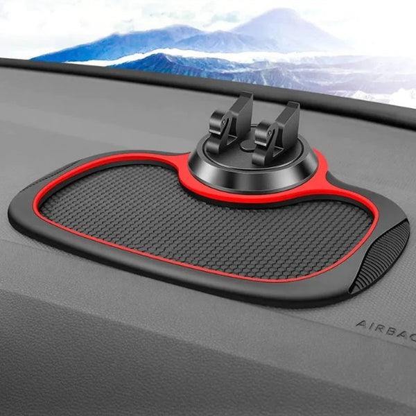 Tapis De Téléphone Antidérapant Multifonctionnel Pour Voiture