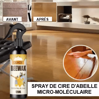 Spray De Cire d'Abeille Micro-moléculaire