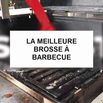 Brosse Pour Grille De Barbecue Avec Grattoir