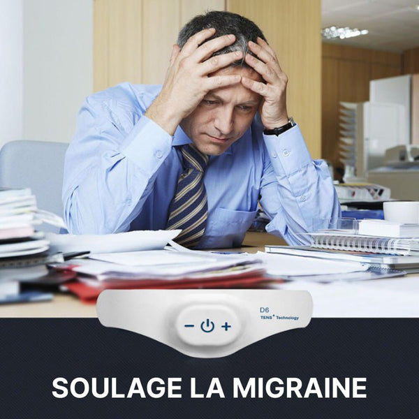 Appareil Migraine Contre Le Mal De Tête HealthCare