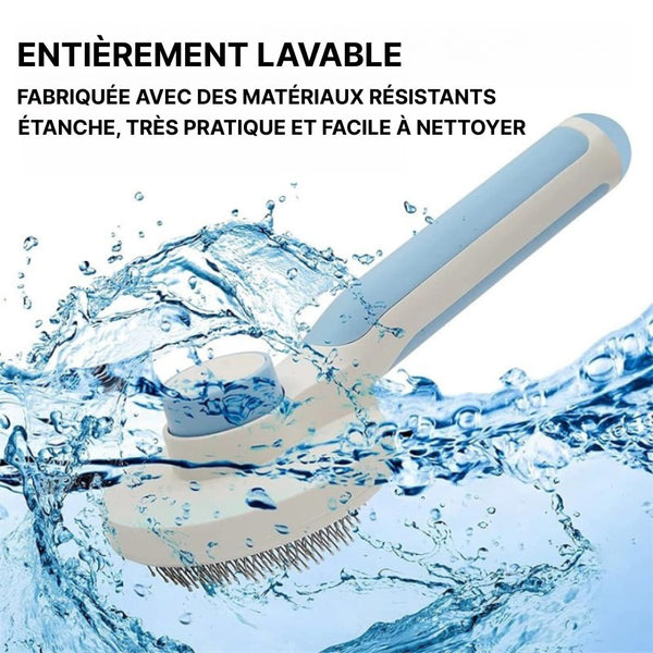 Brosse Magique Pour Chien Et Chat
