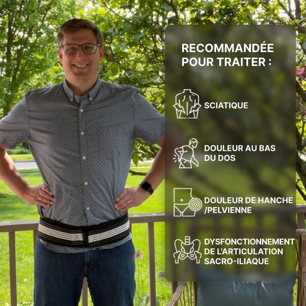 Ceinture Lombaire Pour La Sciatique