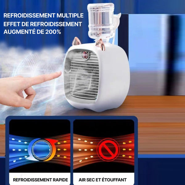 Ventilateur - Climatiseur Portable USB
