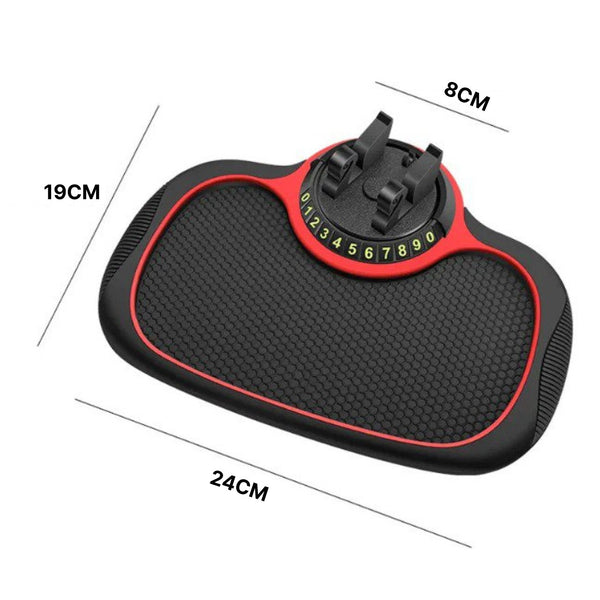 Tapis De Téléphone Antidérapant Multifonctionnel Pour Voiture