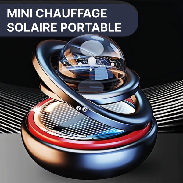 Mini Chauffage Solaire Portable
