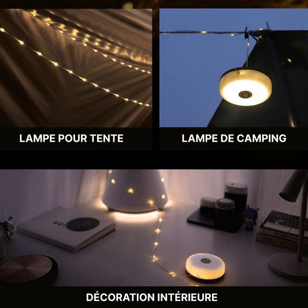 Guirlande Lumineuse Pour Tente De Camping