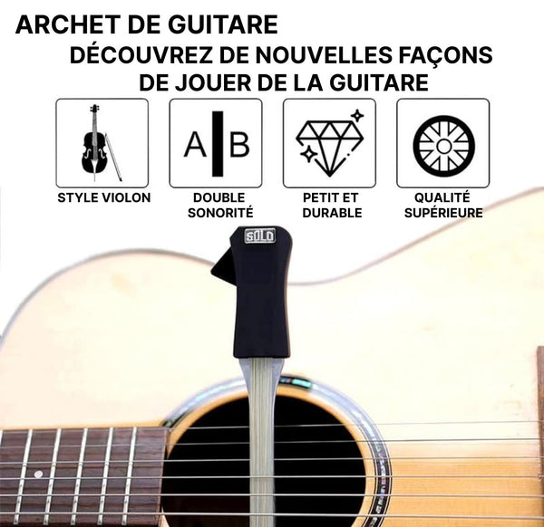 Archet De Guitare