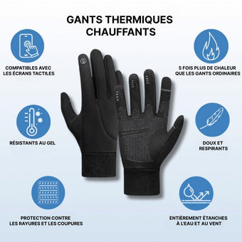 Gants Thermiques Chauffants