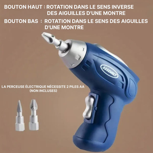 Boîte À Outils Créative Avec Perceuse Électrique