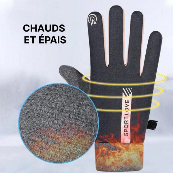 Gants Thermiques Pour Écran Tactile