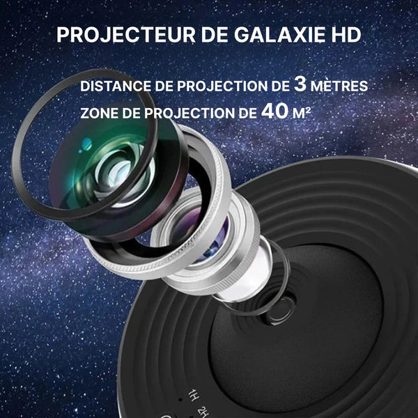 Projecteur De Galaxie 12-en-1