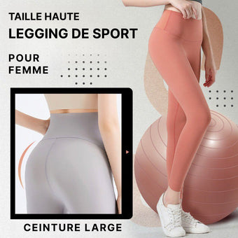 Legging De Sport Extensible Pour Femme