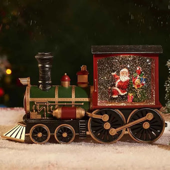 Train Du Père Noël - Décoration Noël