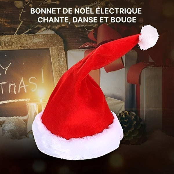 Bonnet De Noël Qui Bouge