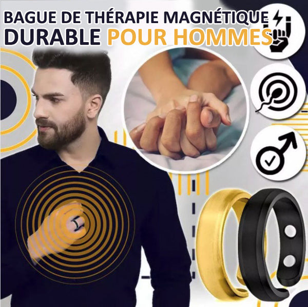 Bague De Thérapie Magnétique