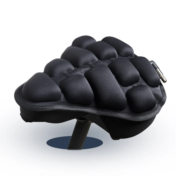 Coussin Selle Vélo Gonflable 3D