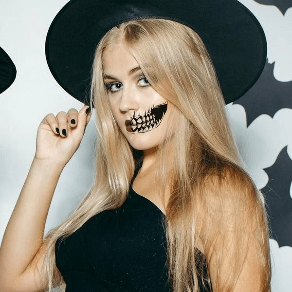 Tatouages d'Halloween - Tatouages temporaires pour Halloween