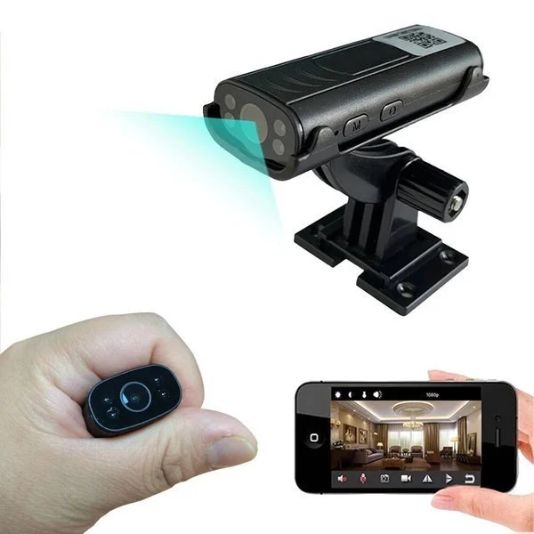 Mini Caméra Sans Fil 1080p HD - CamSafe™