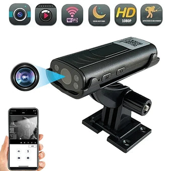Mini Caméra Sans Fil 1080p HD - CamSafe™