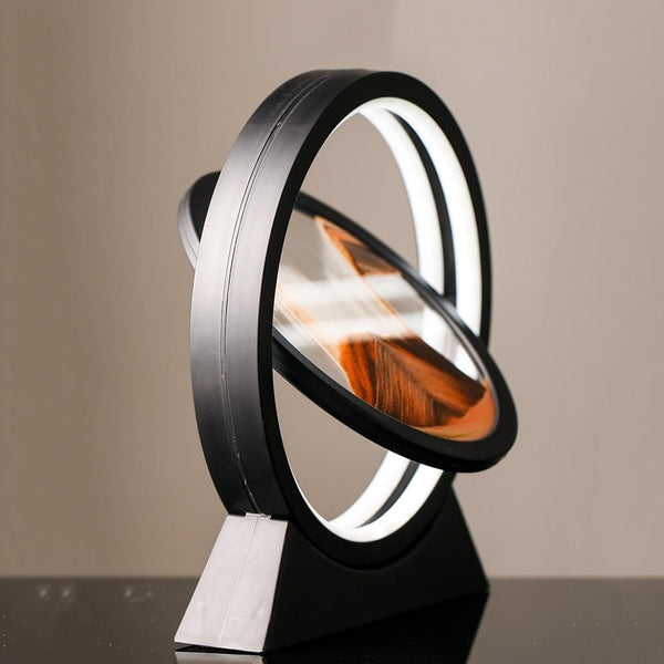 Lampe De Table Avec Peinture De Sable Mouvant 3D