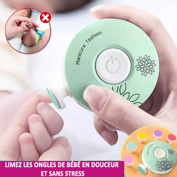Kit De Manucure Pour Bébé - NailCare™