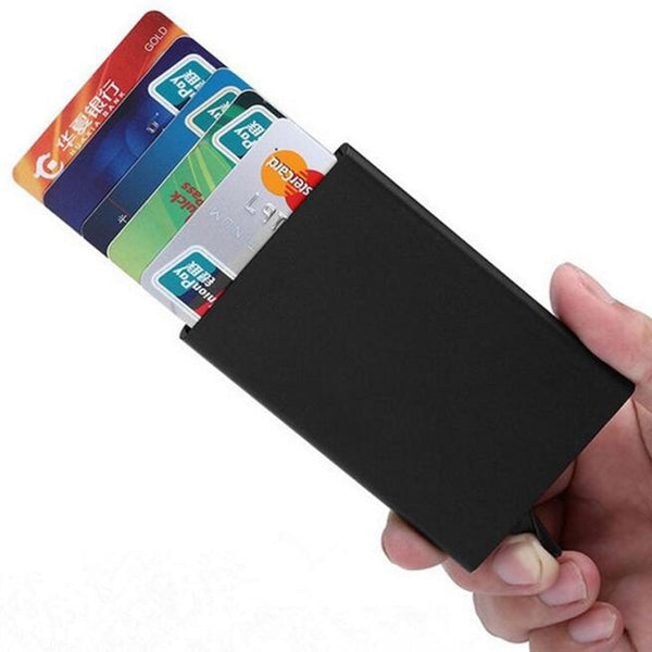 Le porte-carte de crédit RFID