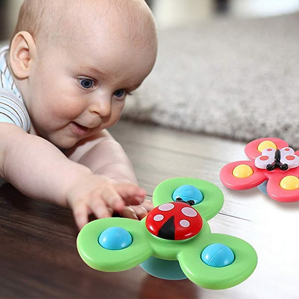 Jouet Rotatif à Ventouse Pour Bébé