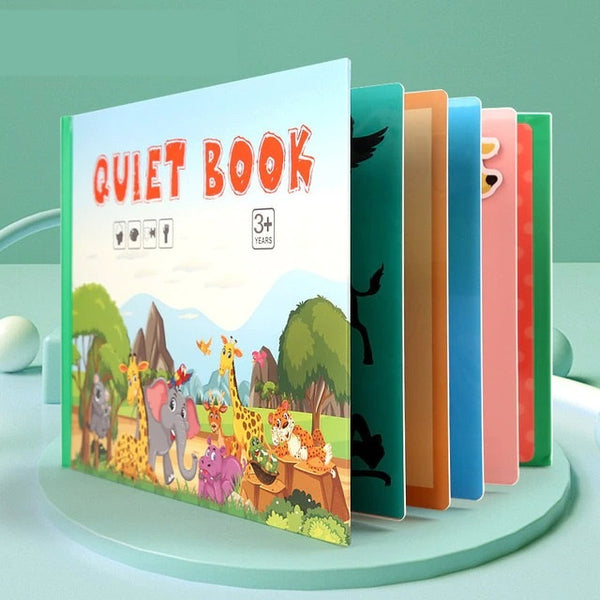 Livre d'Éveil Pour Les Enfants