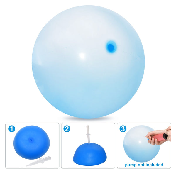 Le ballon géant gonflable pour enfants