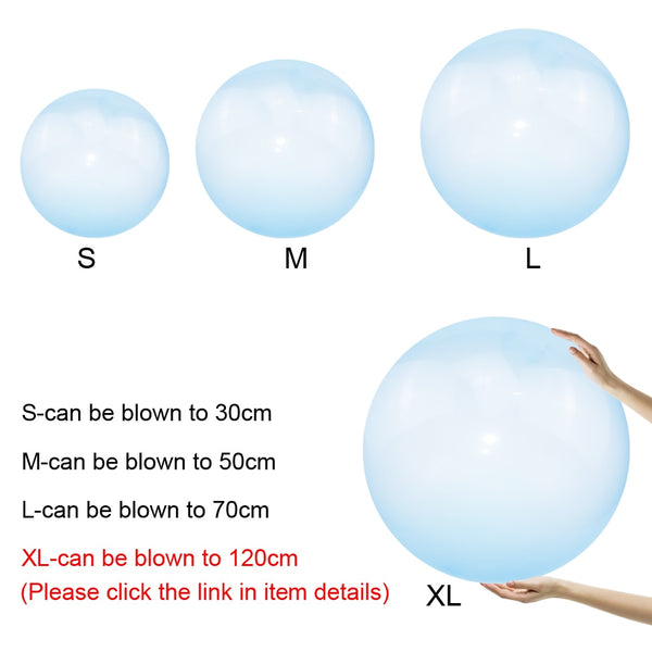 Le ballon géant gonflable pour enfants