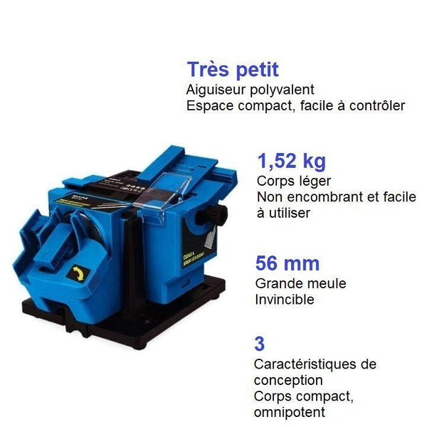 Aiguiseur Electrique Multifonctionnel