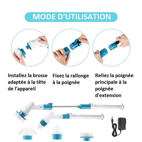 Balai Electrique Sans Fil - EasyBroom™