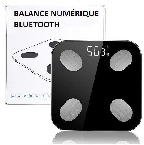 Balance Connectée Numérique - WeightFit™