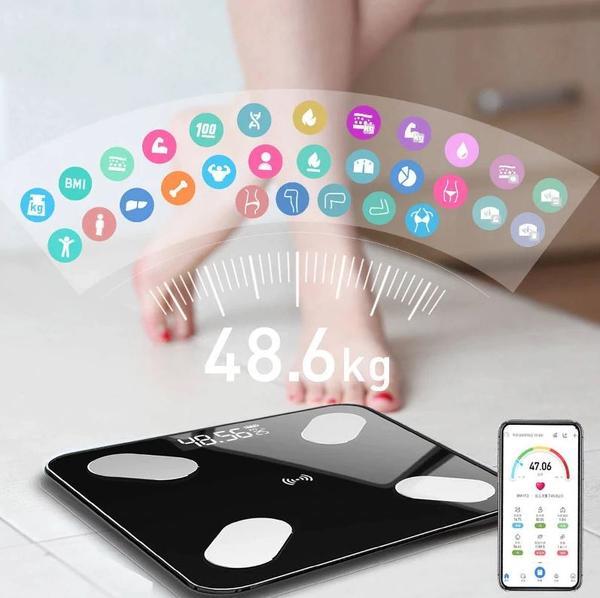 Balance Connectée Numérique - WeightFit™