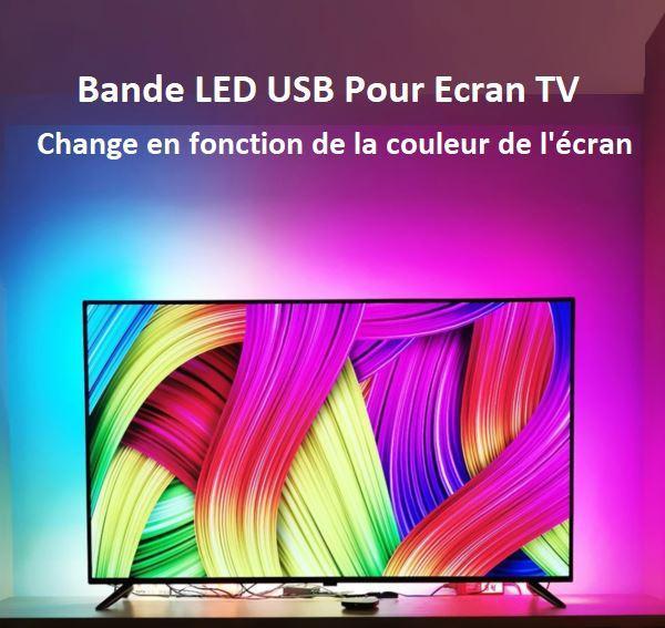 Bande LED USB Pour Ecran TV