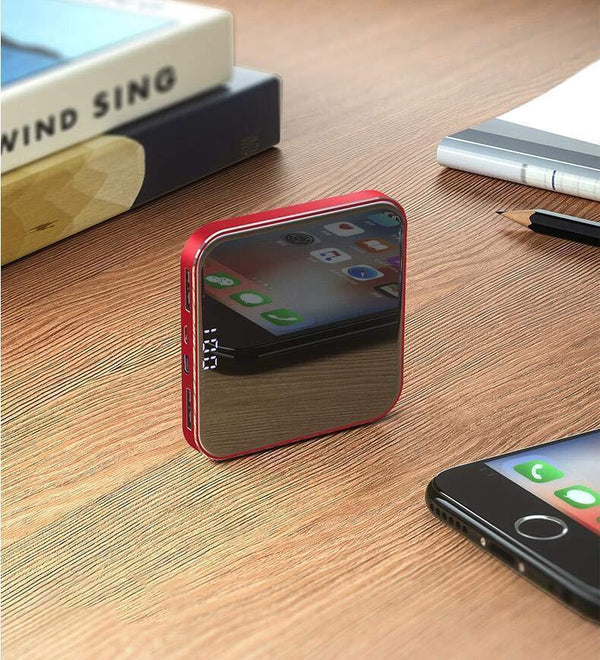 Batterie externe 8000mAh pour iPhone, Samsung Galaxy, etc.
