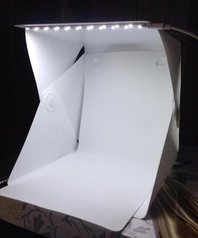 Boîte à Lumière Studio Portable