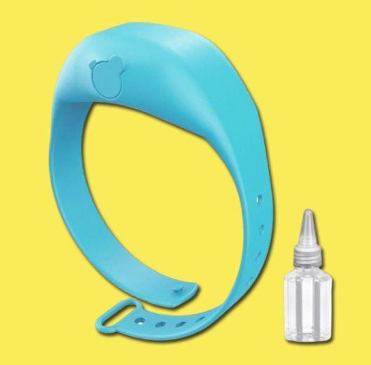 Bracelet Distributeur de gel désinfectant pour les mains - Hygièna™