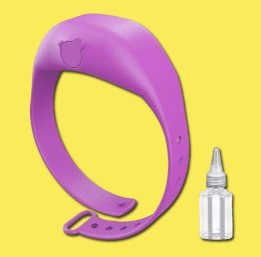 Bracelet Distributeur de gel désinfectant pour les mains - Hygièna™