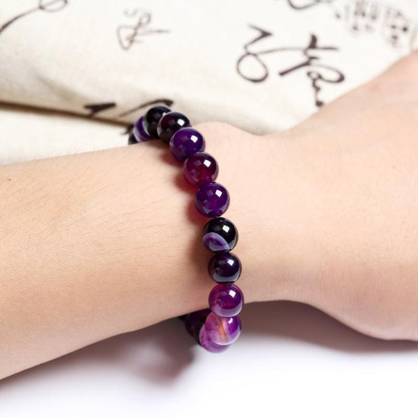 BRACELET PIERRES NATURELLES