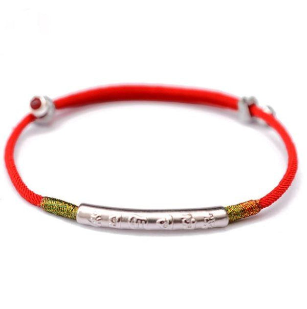 Bracelet Tibétain Porte-Bonheur - Fait à la main